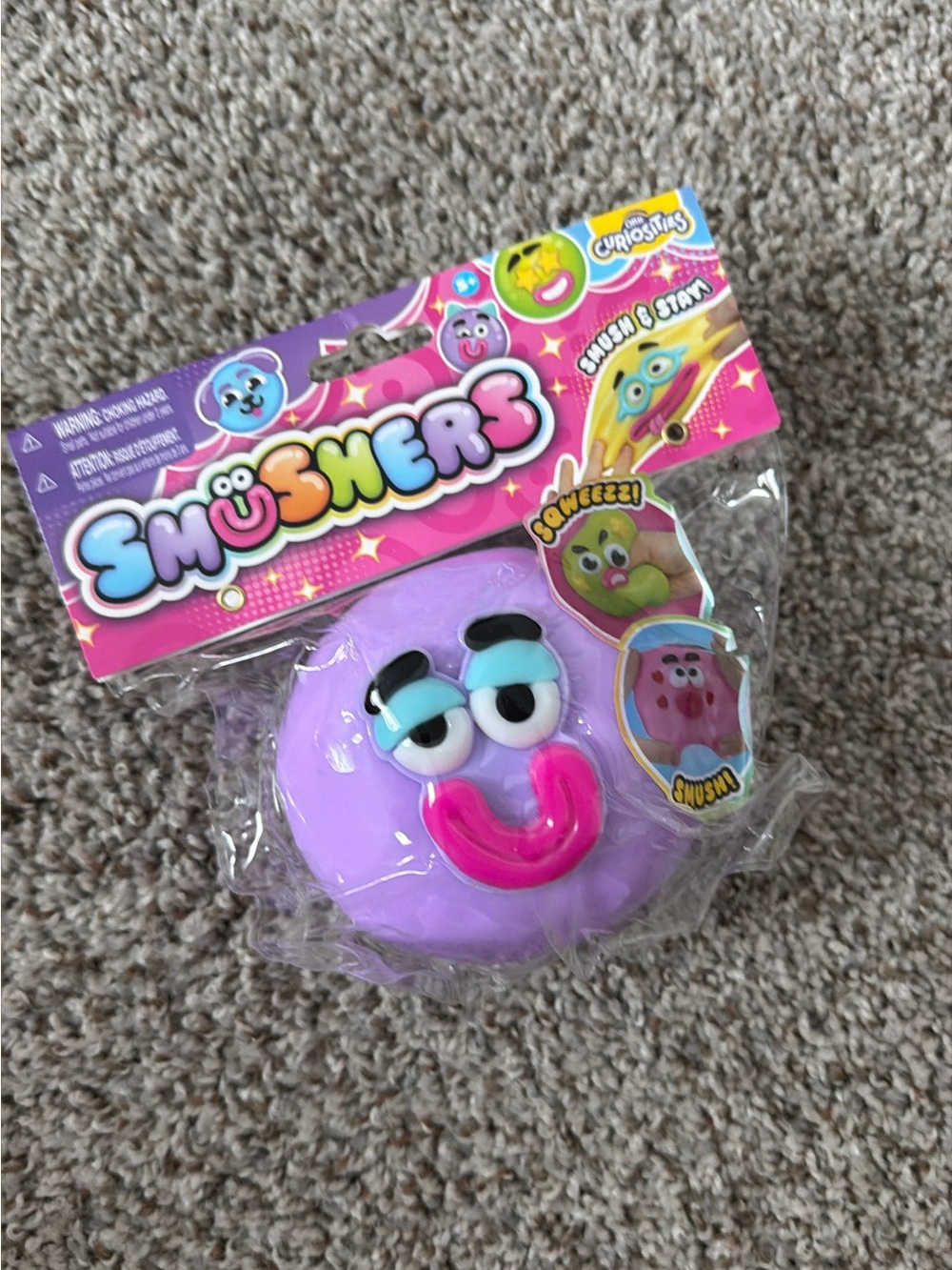 Smushers squishy toy